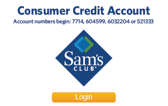 Sam S Club Sam S Club Personal Credit   Cons Login 